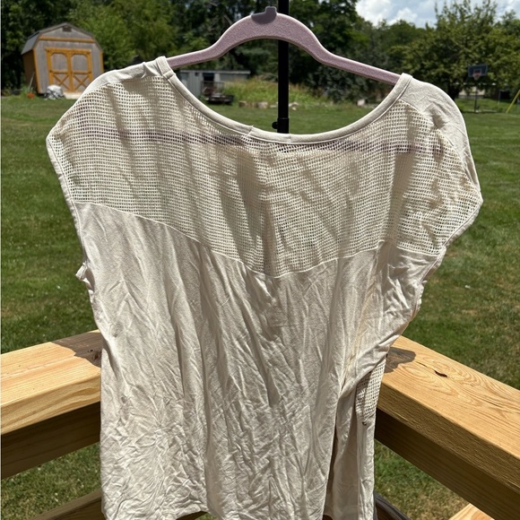 Maurices Cream Blouse with Stud Accents - Picture 3 of 3